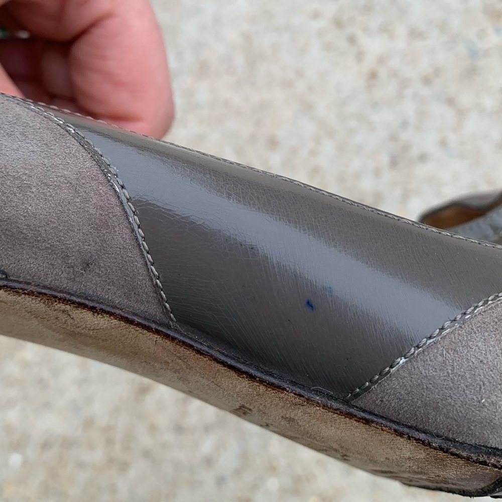 Jimmy Choo Gray Women's Heels EU 41 US 11 - Picture 11 of 13